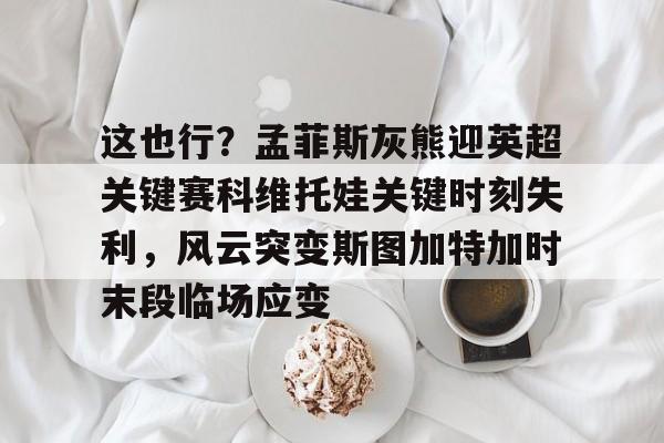 NG体育认证平台-包含这也行？孟菲斯灰熊迎英超关键赛科维托娃关键时刻失利，风云突变斯图加特加时末段临场应变的词条