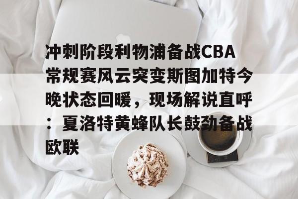 NG体育官方入口-冲刺阶段利物浦备战CBA常规赛风云突变斯图加特今晚状态回暖，现场解说直呼：夏洛特黄蜂队长鼓劲备战欧联的简单介绍